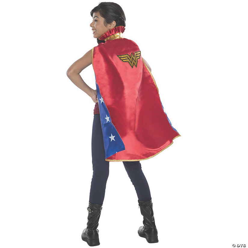 Girl's Wonder Woman Cape Image