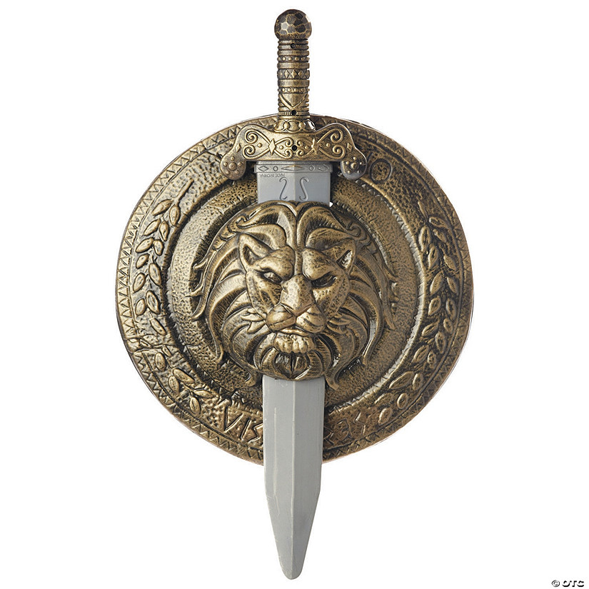 Gladiator Shield & Sword Image