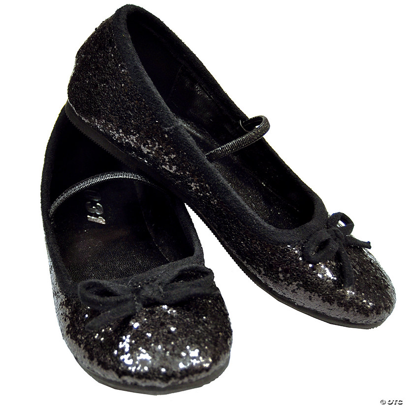 Glitter Ballet Shoe Image