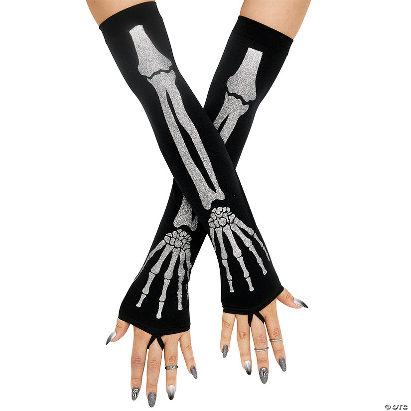 Glitter Bones Sleevelets Image