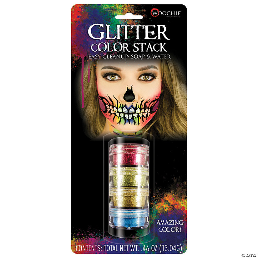 Glitter Color Stack Makeup Image