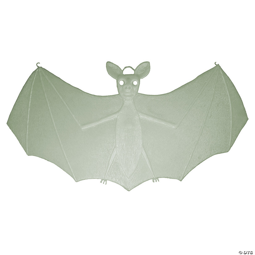 Glow in the Dark Hanging Bat Decoration Image