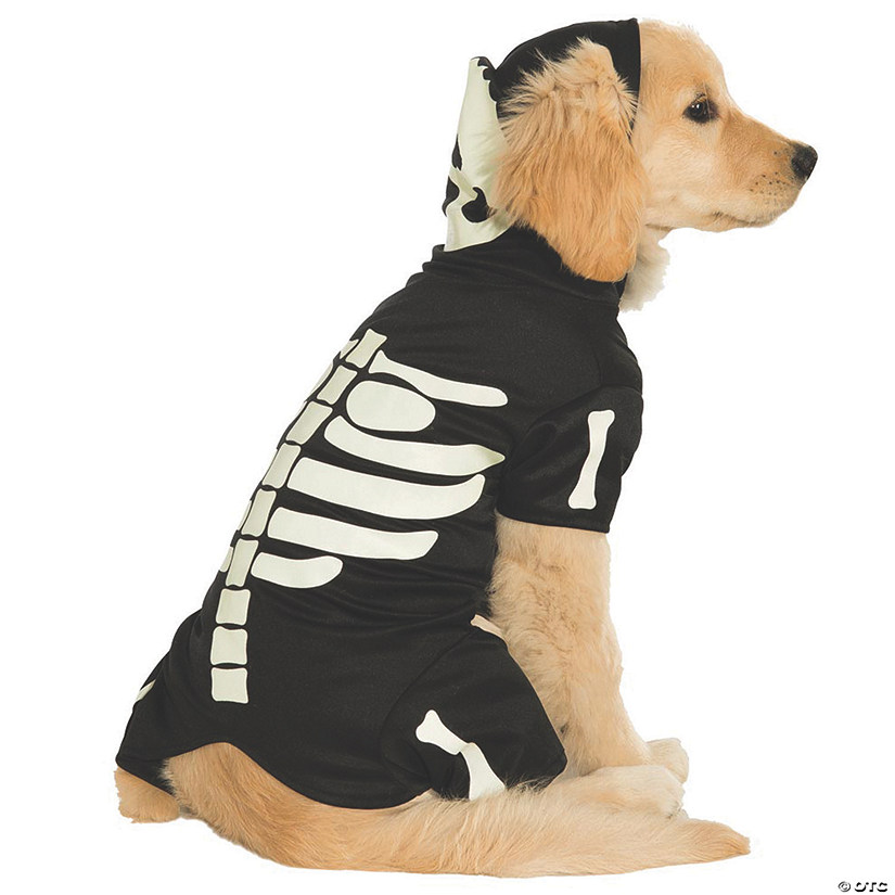GlowInTheDark Skeleton Dog Costume Large Halloween Express