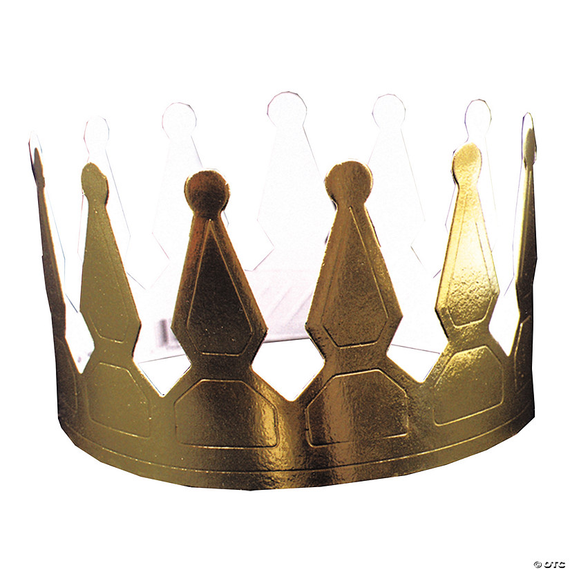 Gold Foil Crown Image