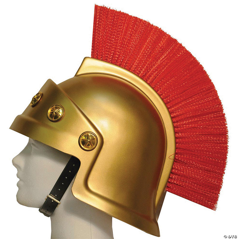 Gold Spartan Helmet Image