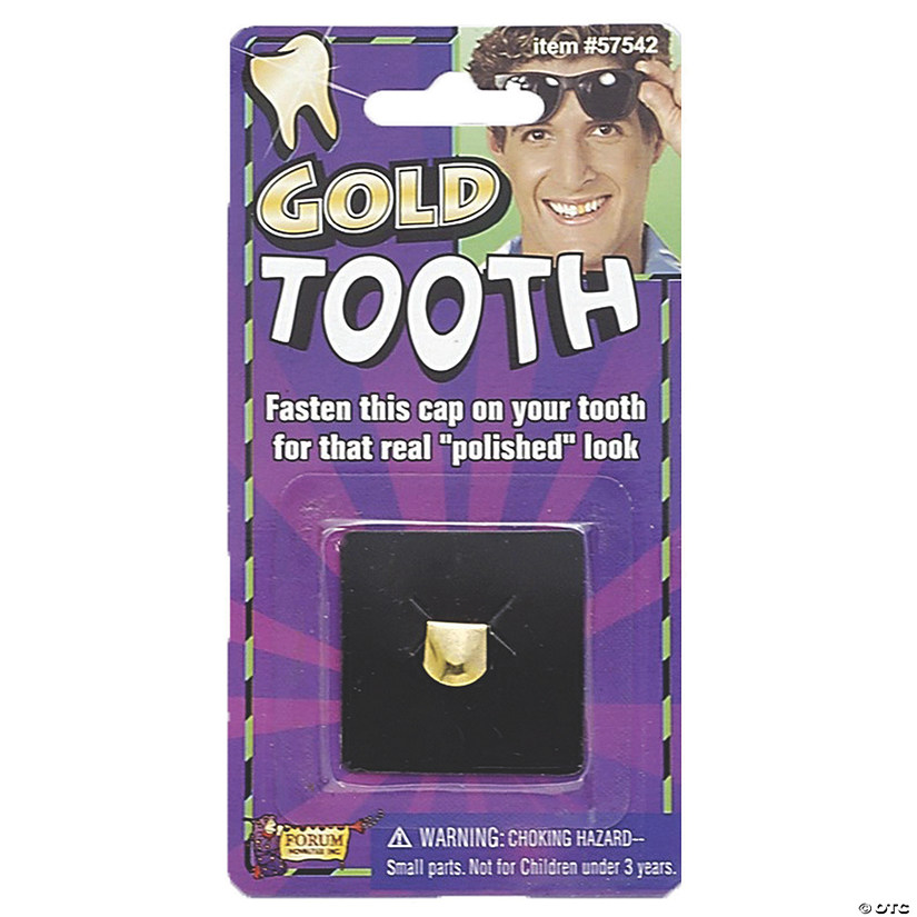 Gold Tooth Cap Image