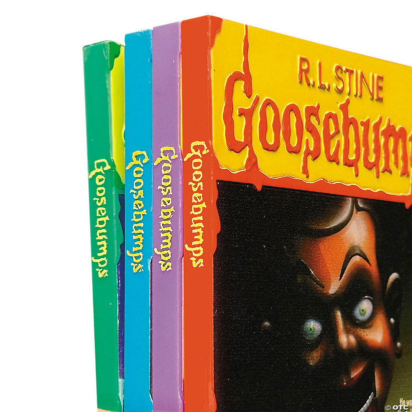 Goosebumps&#8482; Night of the Living Dummy Book Cover Magnet Image