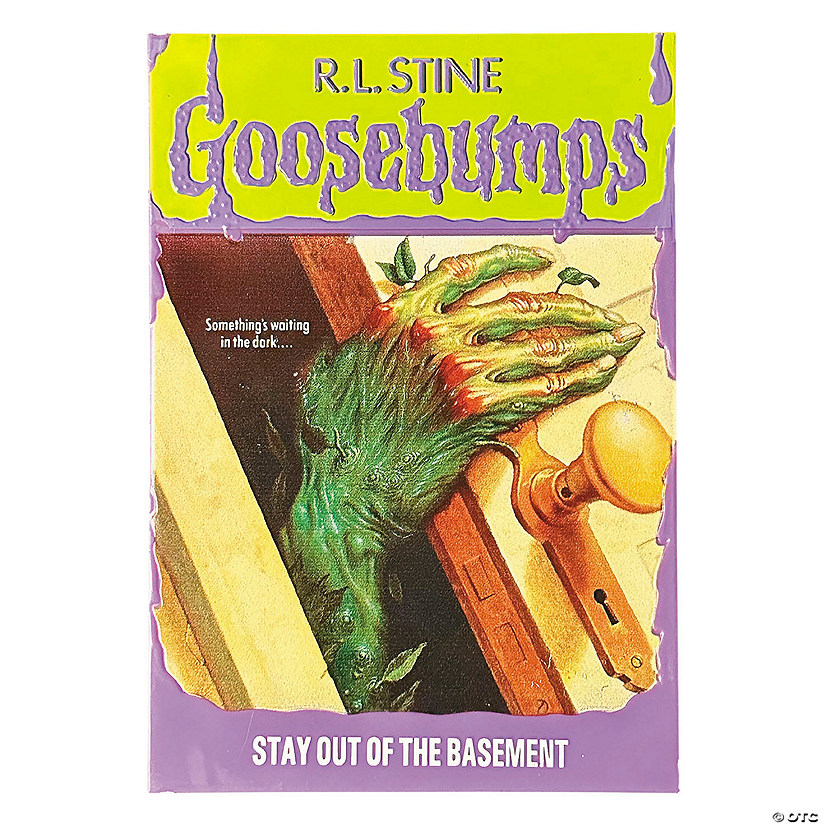 Goosebumps&#8482; The Haunted Mask Book Cover Magnet Image
