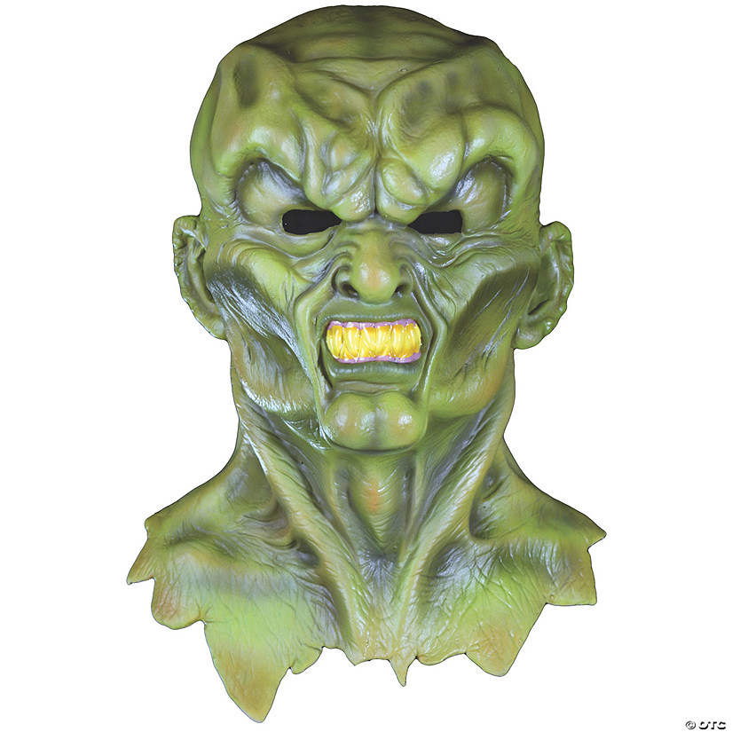 Goosebumps&#8482; The Haunted Mask Overhead Haunted Mask - One Size Image