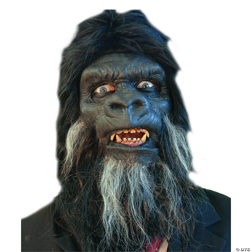 Gorilla Face Foam Prosthethic Image