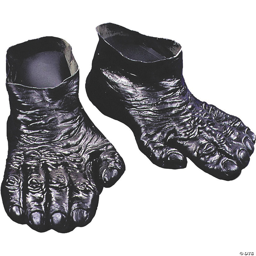 Gorilla Feet Image