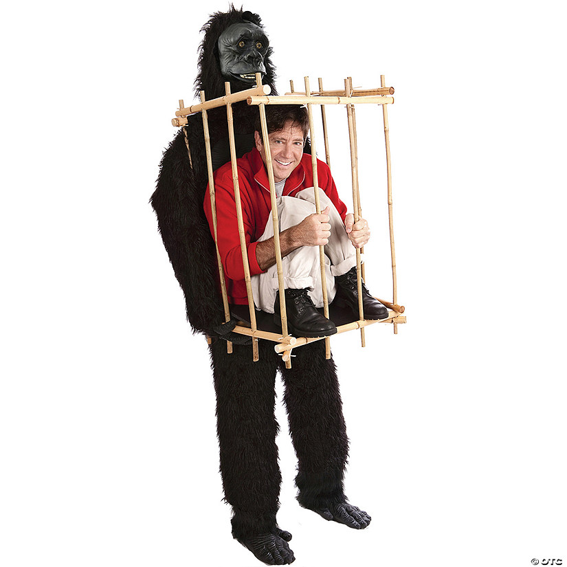 Gorilla Illusion Adult Costume Image