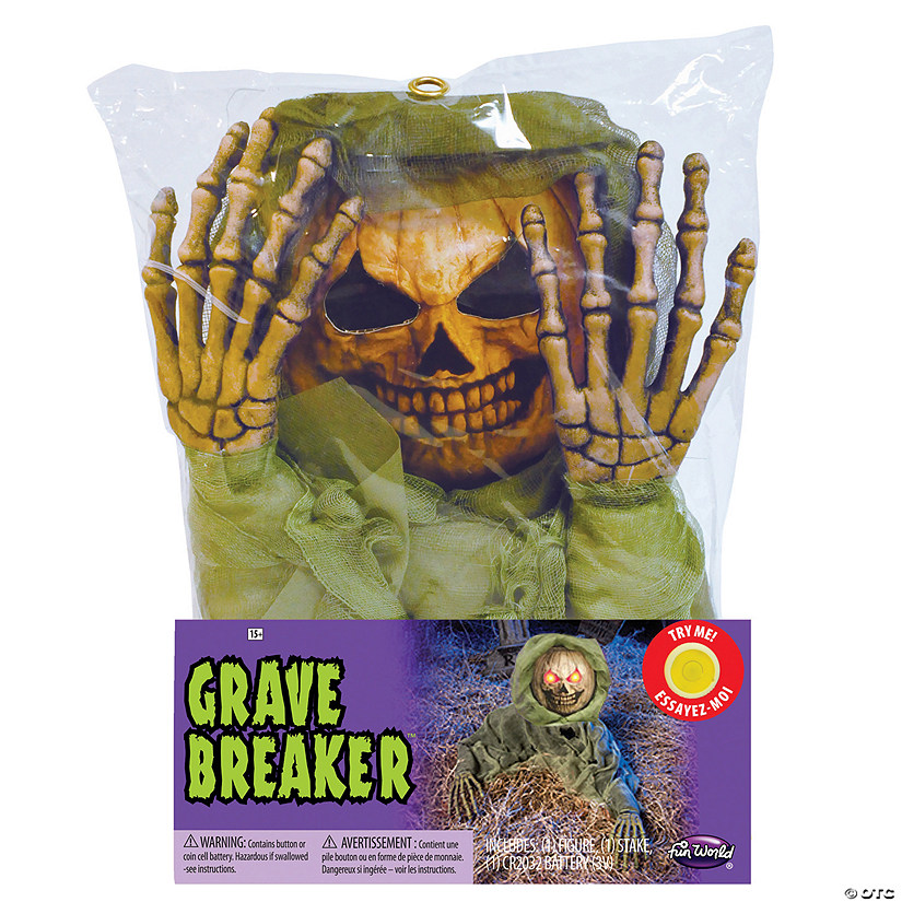 Grave Breaker Pumpkin Lu Image