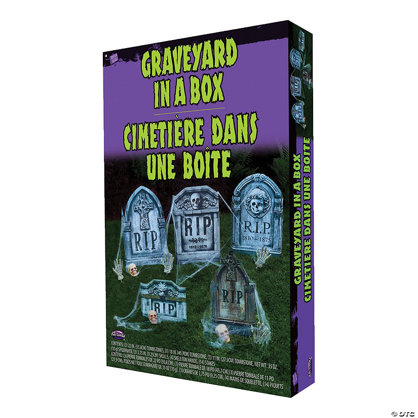 Graveyard In A Box Decoration Image