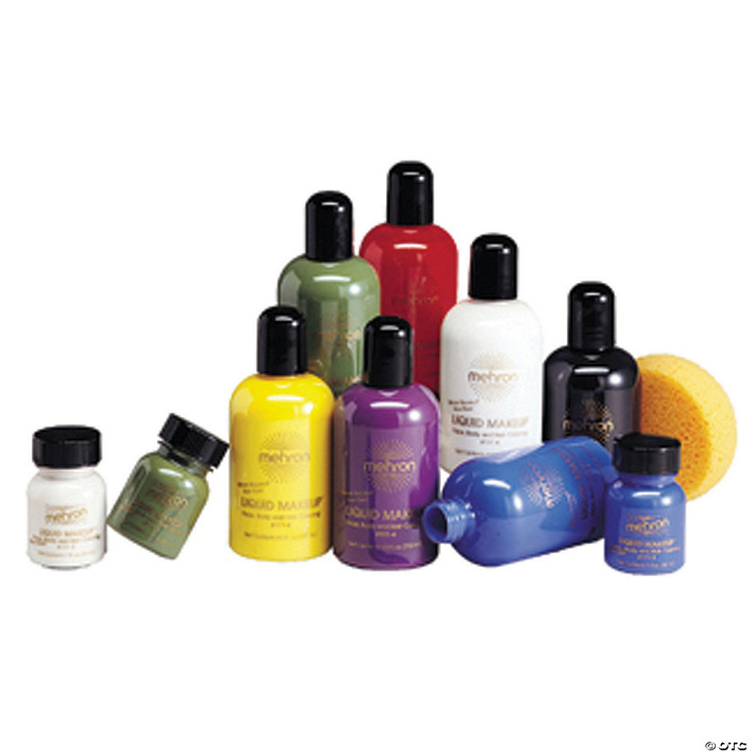 Gray Mehron Liquid Makeup Image