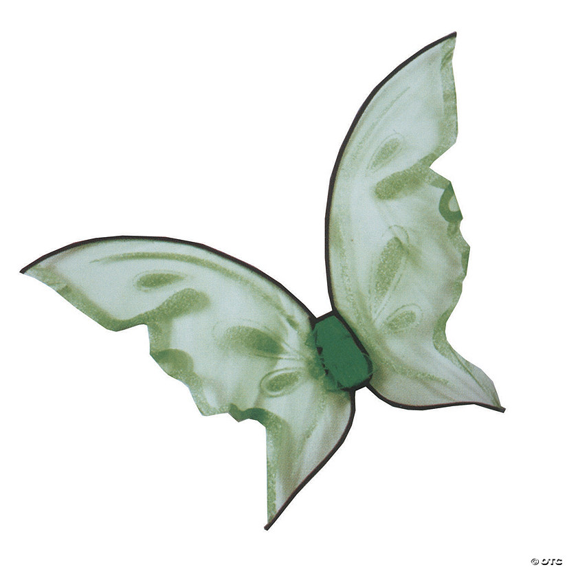 Green Butterfly Wings Image