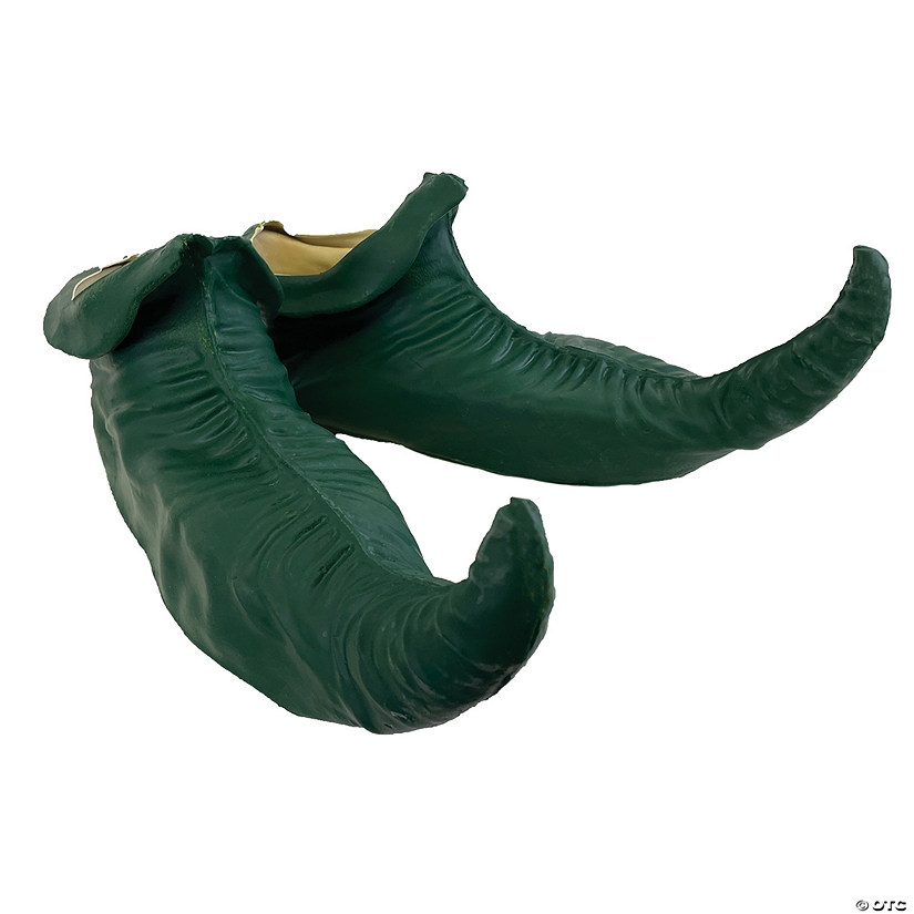 Green Jester Slip On Shoes Image