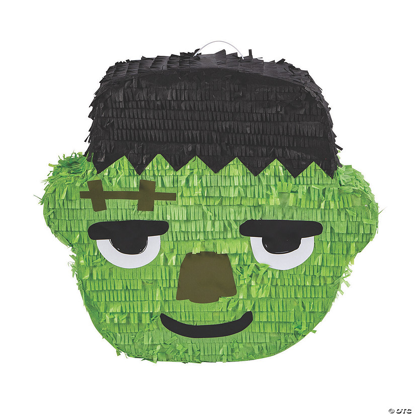 Green Monster Pi&#241;ata Image