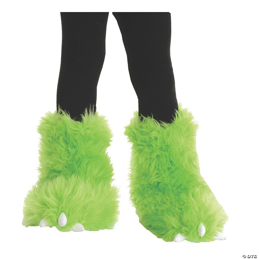 Green Neon Monster Boot Covers Image