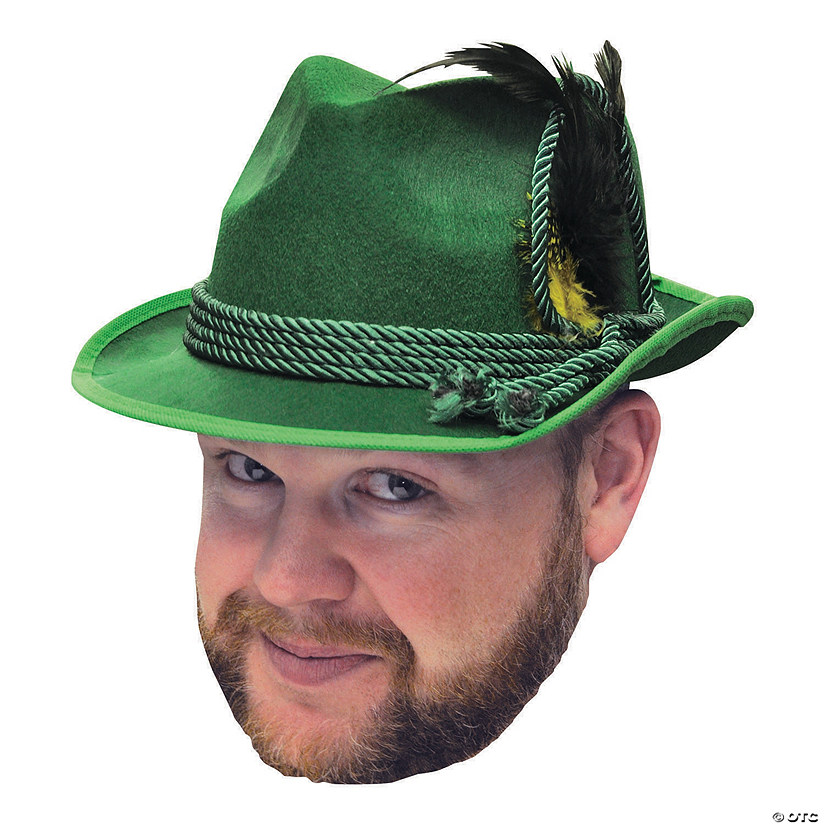 Green Oktoberfest Hat Image