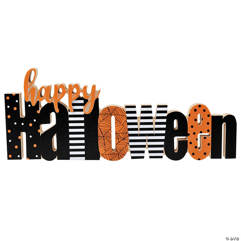 Greetings Sign Halloween D&#233;cor Image