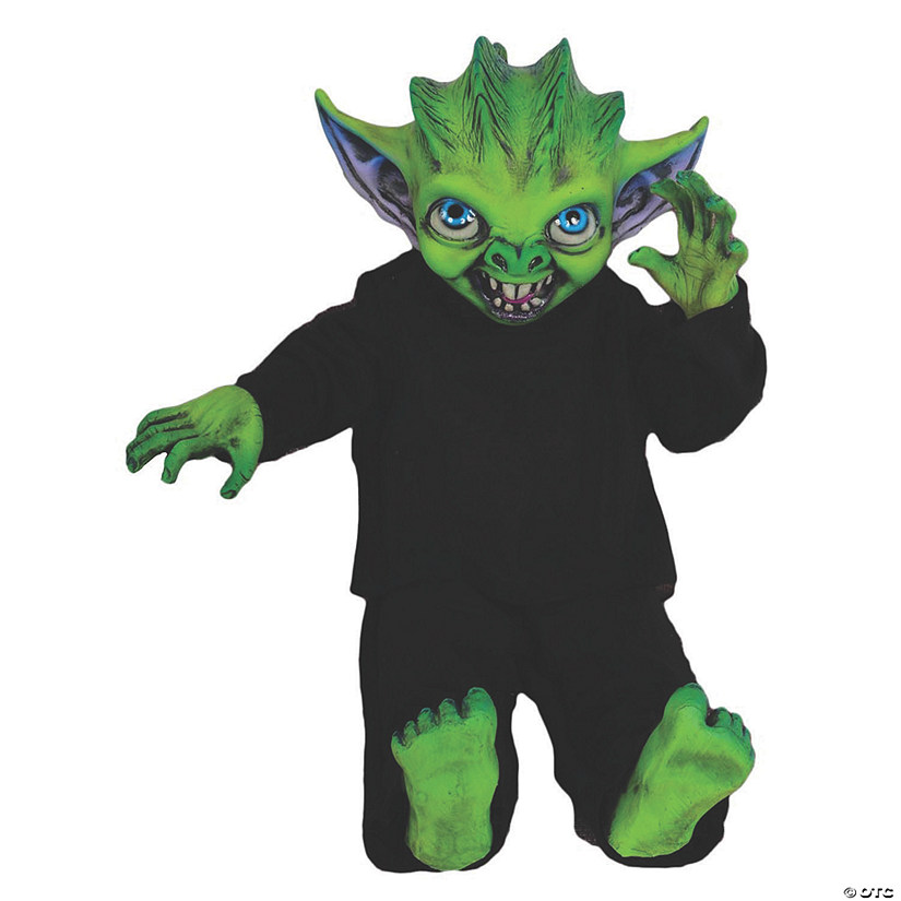 Gremly Monster Kid Halloween Decoration Image