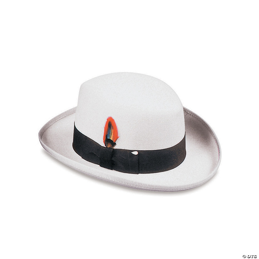 Grey Godfather Hat - Large Image