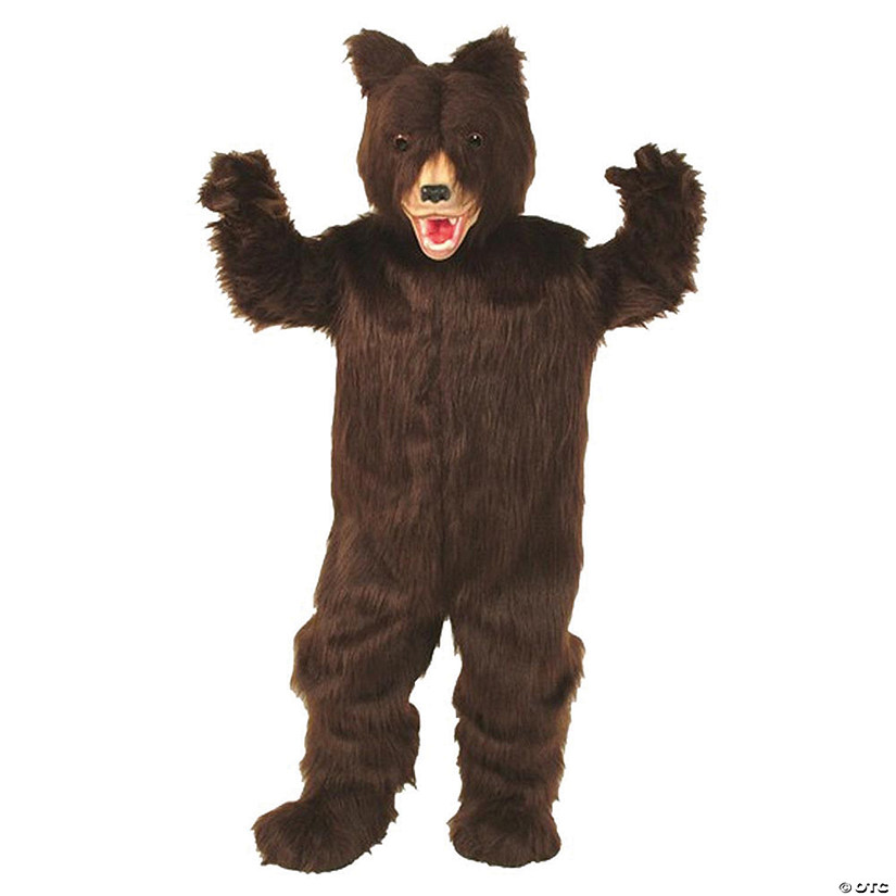 Grizzly Bear Adult Costume Image