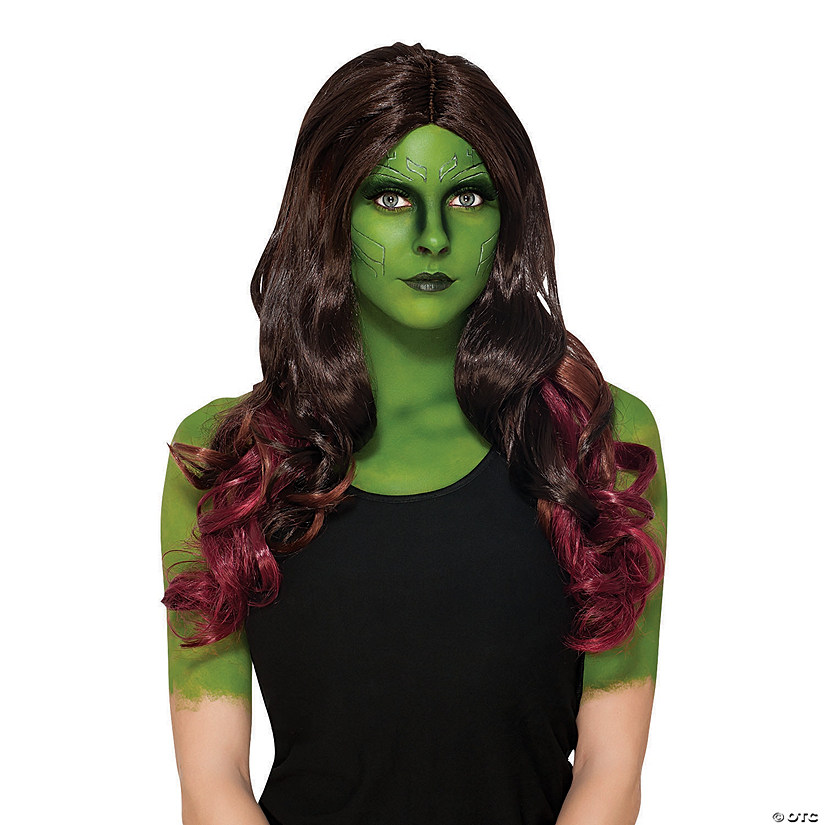 Guardians of the Galaxy&amp;#8482; Gamora Wig Image