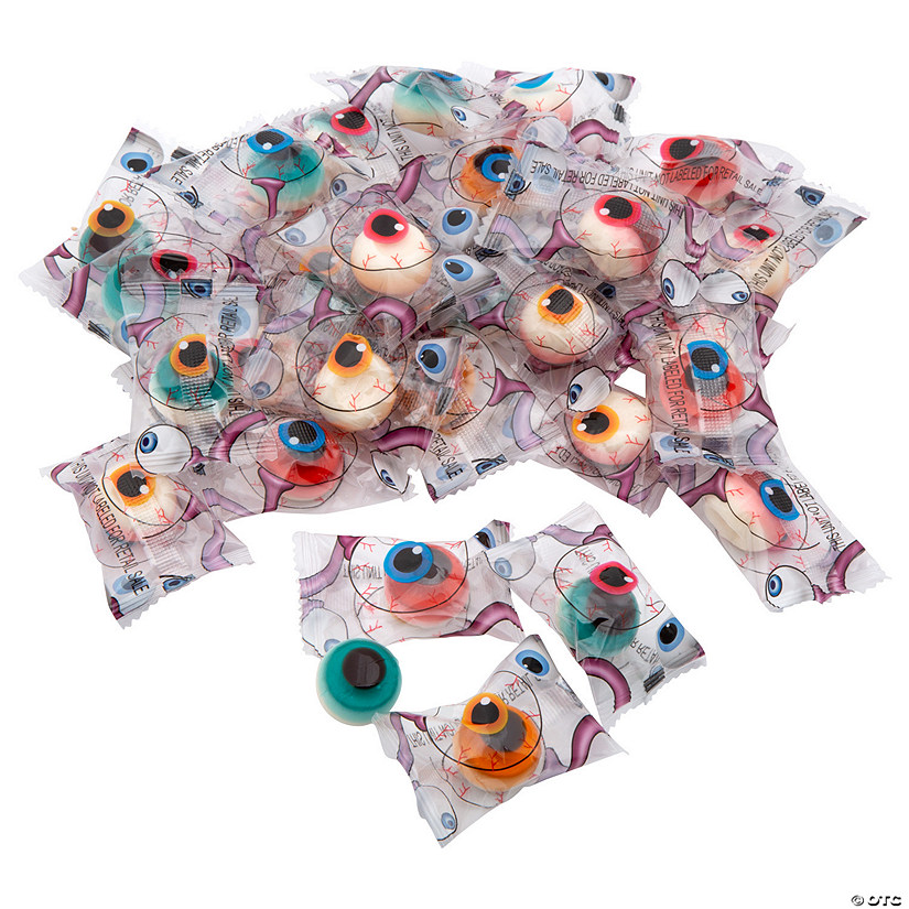 Gummy Eyeballs Candy Image