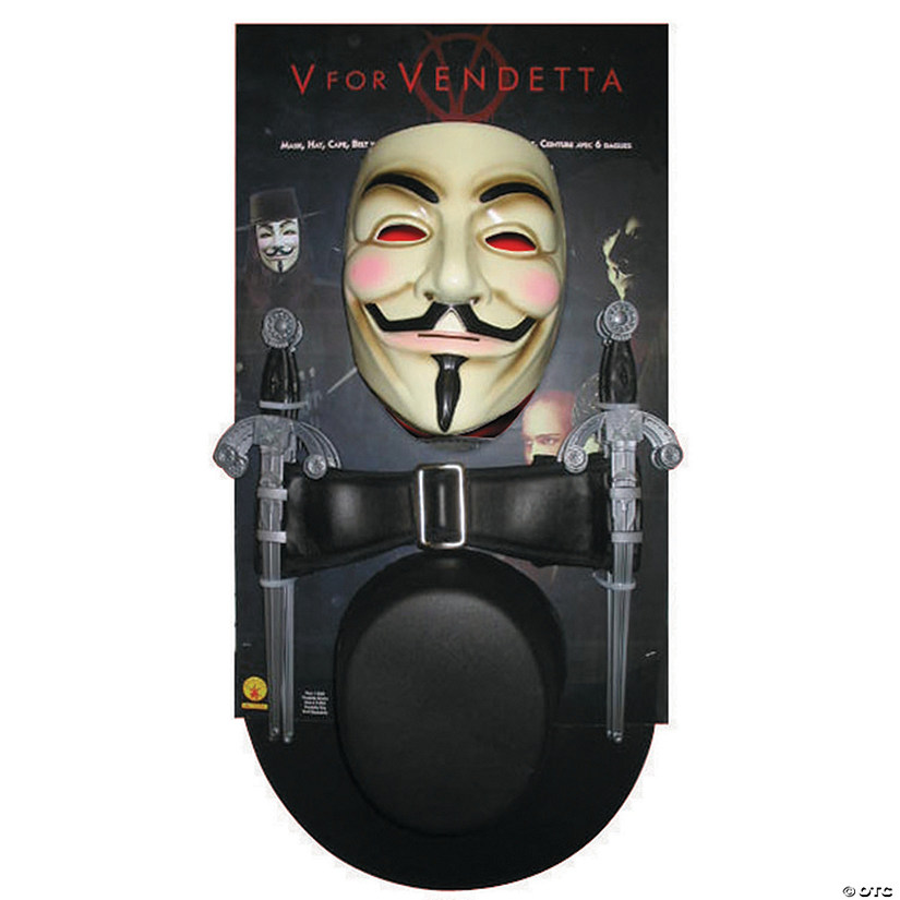 Guy Fawkes V For Vendetta Mask