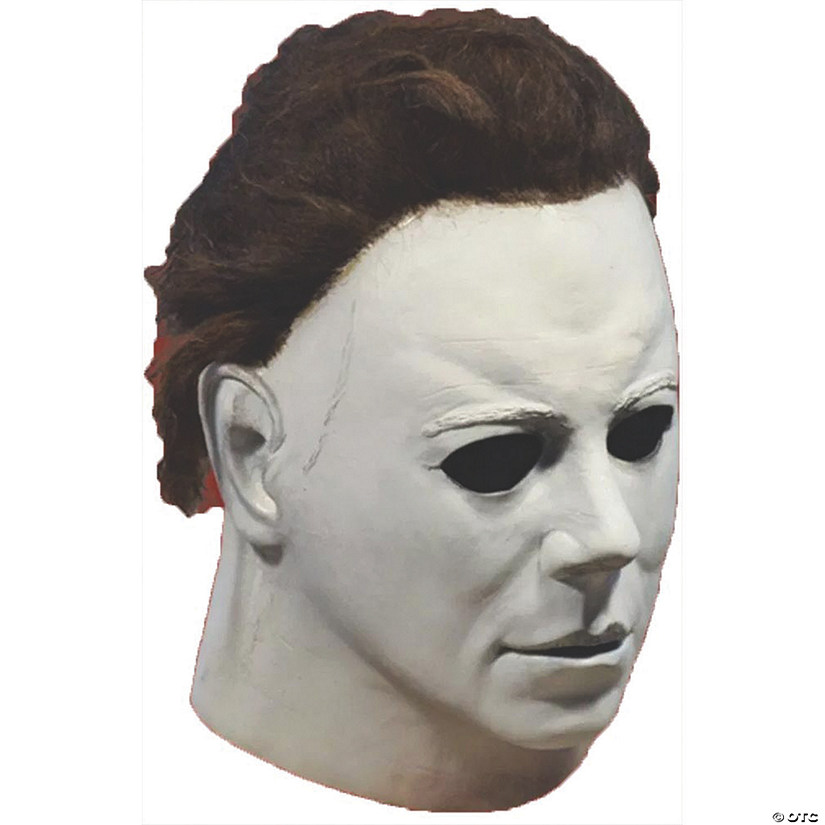 Halloween&amp;#8482; (1978) Deluxe Michael Myers Adults Overhead Latex Mask Image