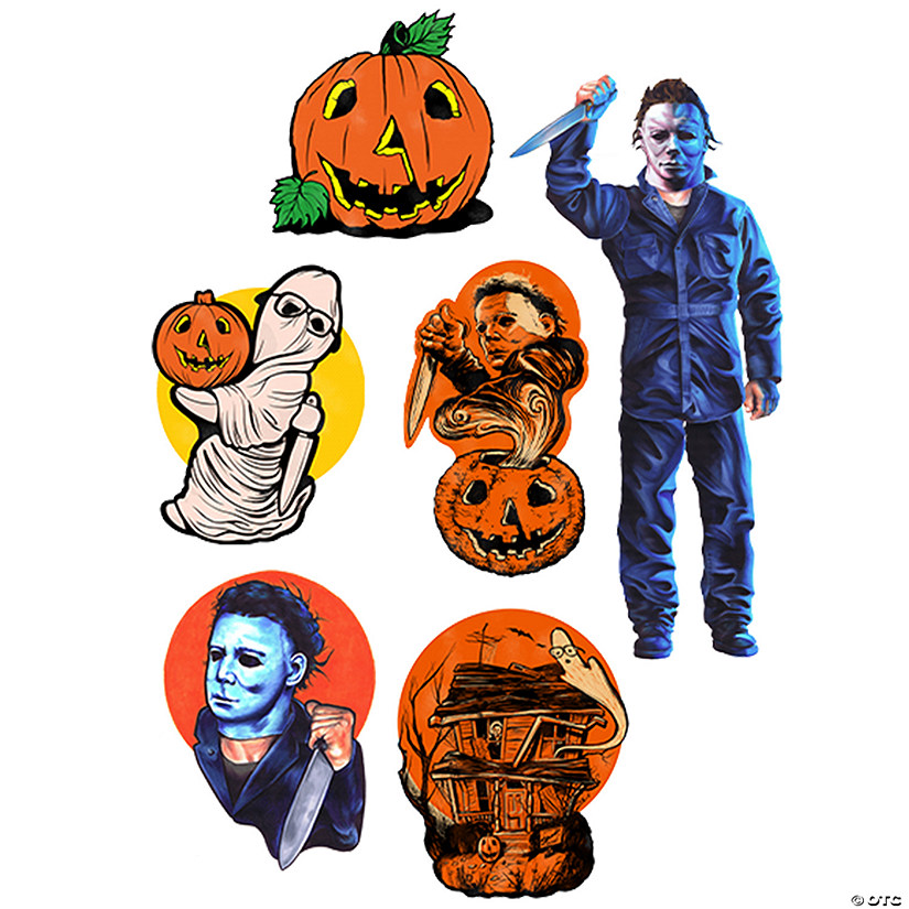 Halloween&#8482; (1978) Michael Myers Cutout Wall Decorations Image