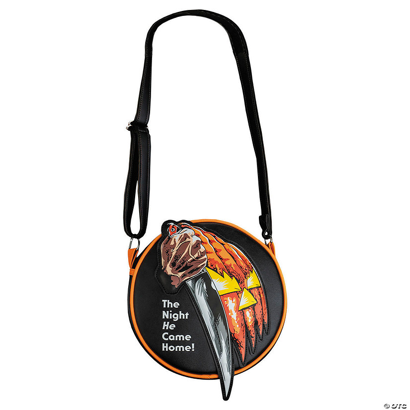 Halloween&amp;#8482; (1978) Poster Knife Vegan Leather Bag Image