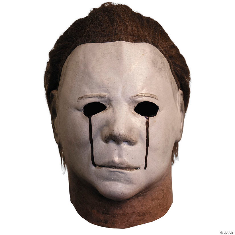 Halloween 2&#8482; Michael Myers Blood Tears Mask Costume Accessory Image