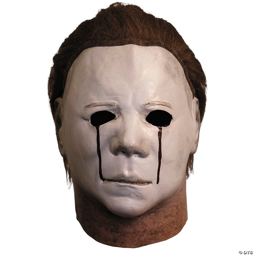 Halloween 2&amp;#8482; Michael Myers Blood Tears Mask Costume Accessory Image
