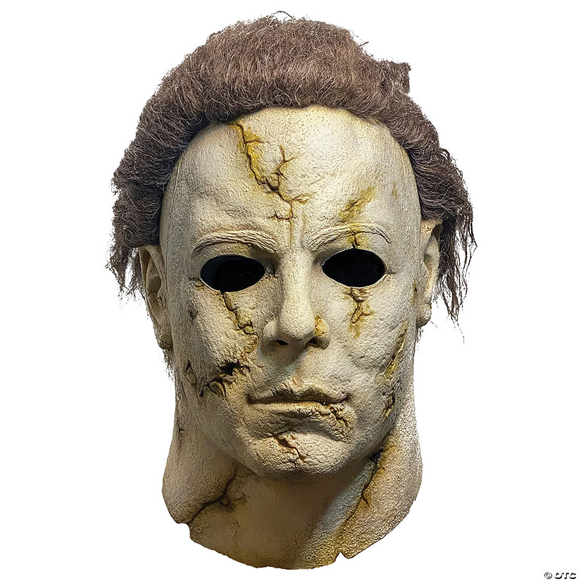 Halloween&amp;#8482; (2007) Michael Myers Rotted Looking Adults Overhead Latex Mask Image