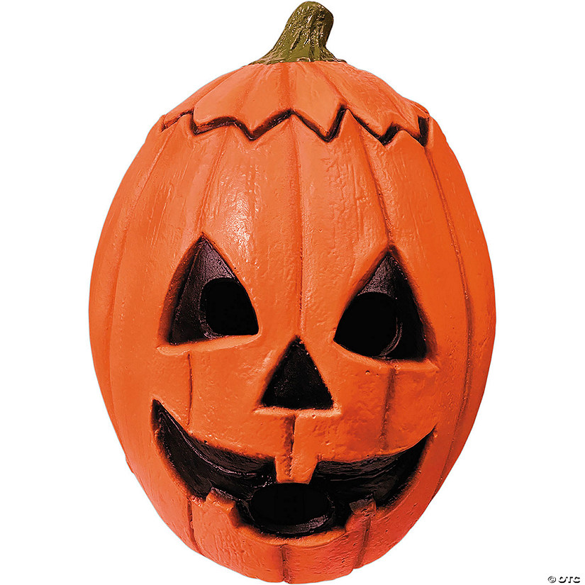 Halloween 3: Season of the Witch&#8482; Glow-in-the-Dark Pumpkin Mask Costume Accessory Image