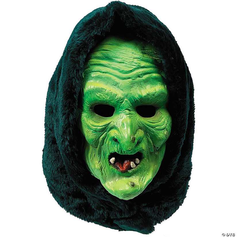 Halloween 3: Season of the Witch&#8482; Glow-in-the-Dark Witch Mask Costume Accessory Image