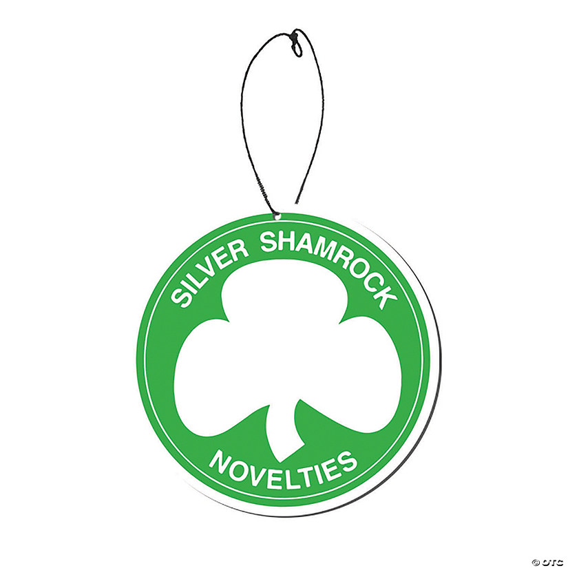 Halloween 3: Season of the Witch&amp;#8482; Silver Shamrock Fear Freshener Image