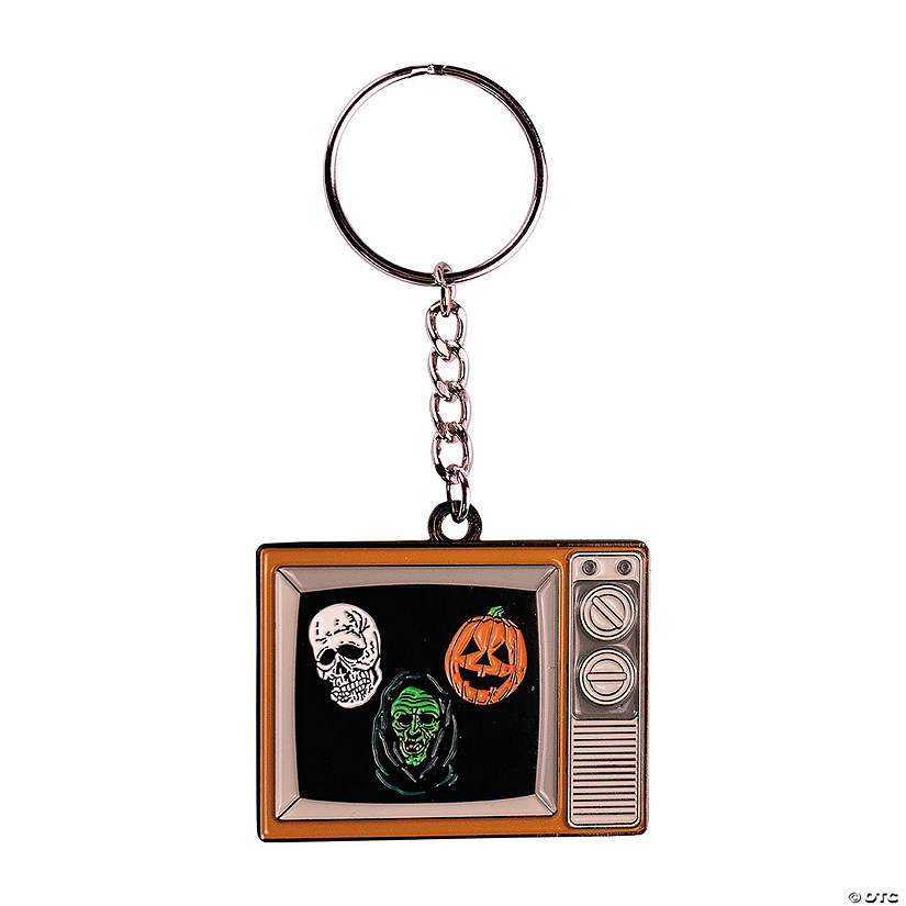 Halloween 3: Season of the Witch&amp;#8482; TV Keychain Image