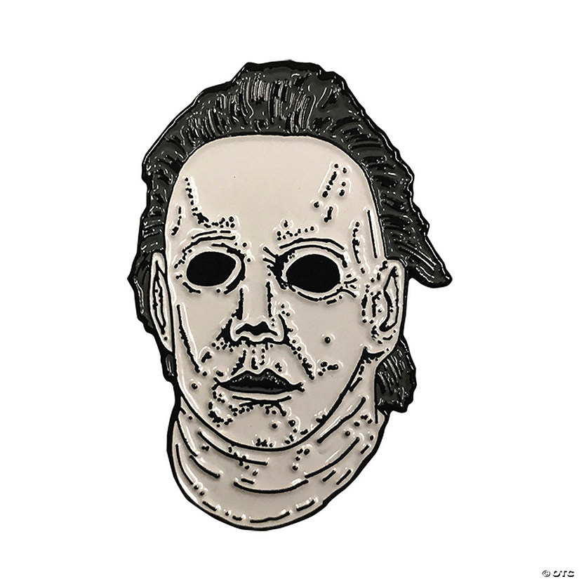 Halloween 6: The Curse of Michael Myers&amp;#8482; Michael Myers Full-Color Enamel Pin Image