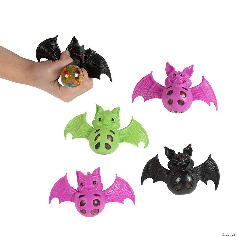 Halloween Bat Gel Bead Squeeze Toys Image