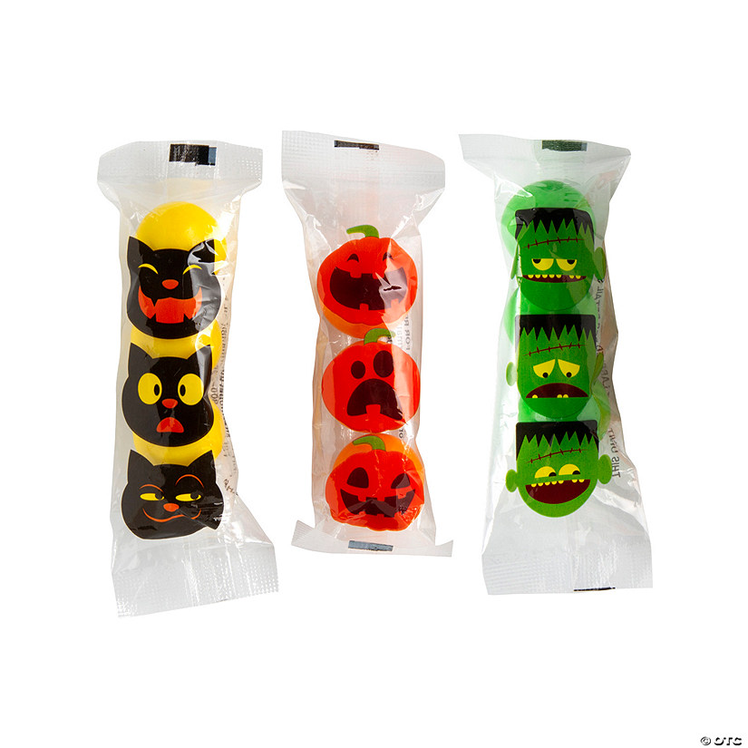 Halloween Character Gumball Packs Image