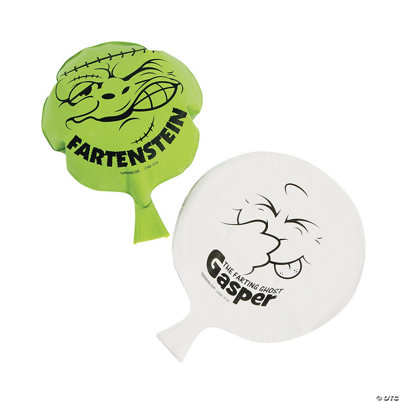 Halloween Characters Whoopee Cushions - 12 Pc. Image