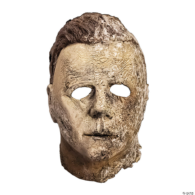 Halloween Ends&#8482; Michael Myers Overhead Latex Mask - One Size Image