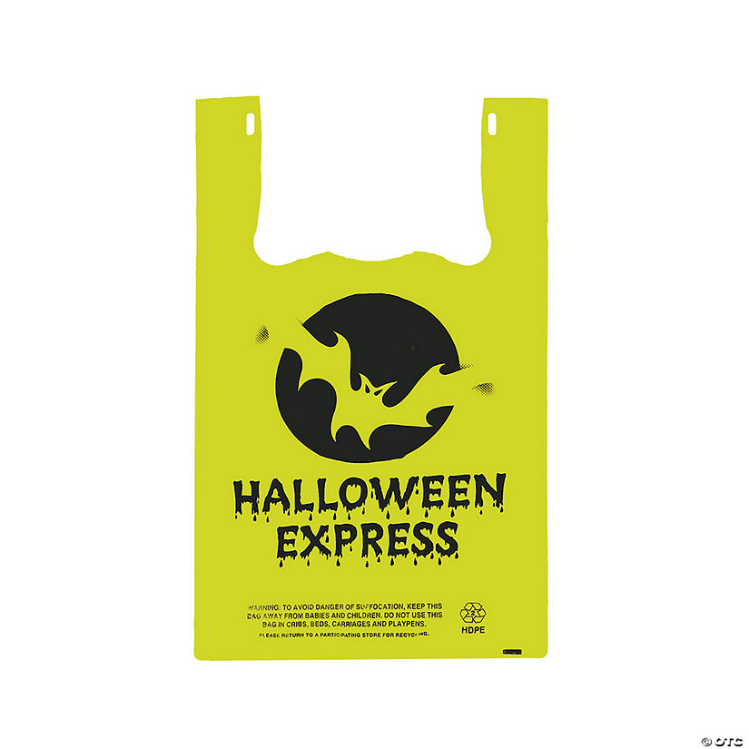 Halloween Express Bag 11x20 Image