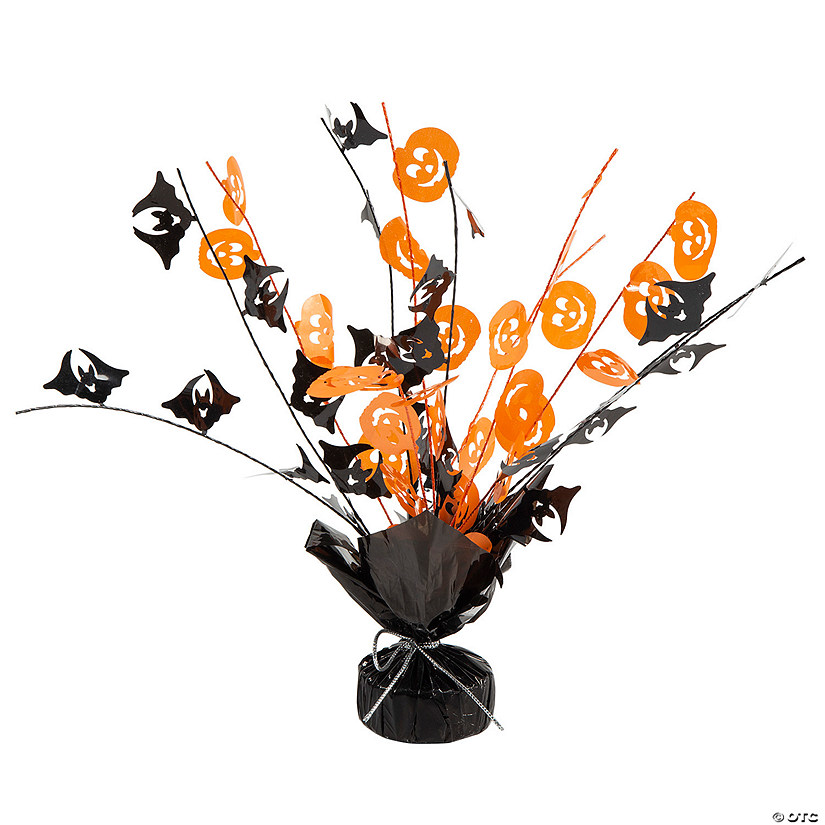 Halloween Foil Burst Centerpiece Image