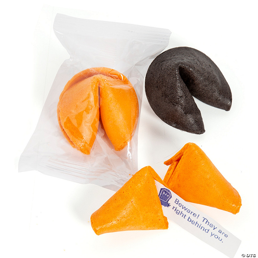 Halloween Fortune Cookies - 50 Pc. Image