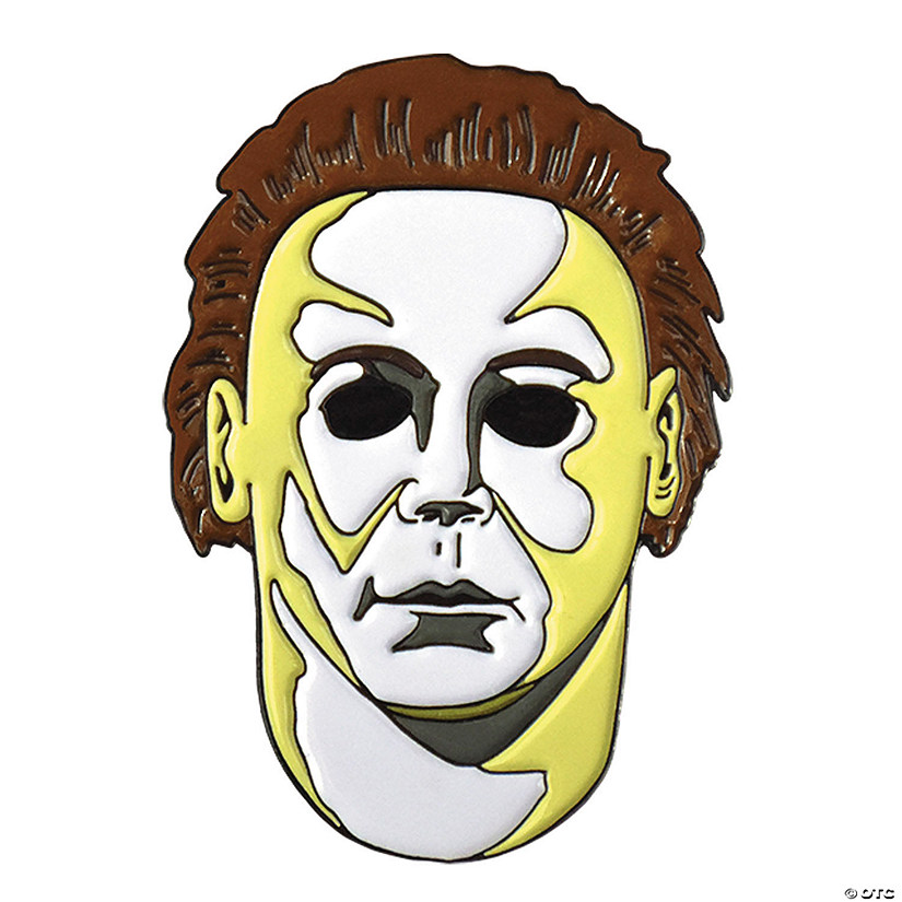 Halloween H20: 20 Years Later&#8482; Michael Myers Full-Color Enamel Pin Image